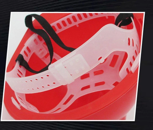 ABS Anti-Collision Helmet Buckle Can Be Installed with Welding Work Mask Protective Helmet