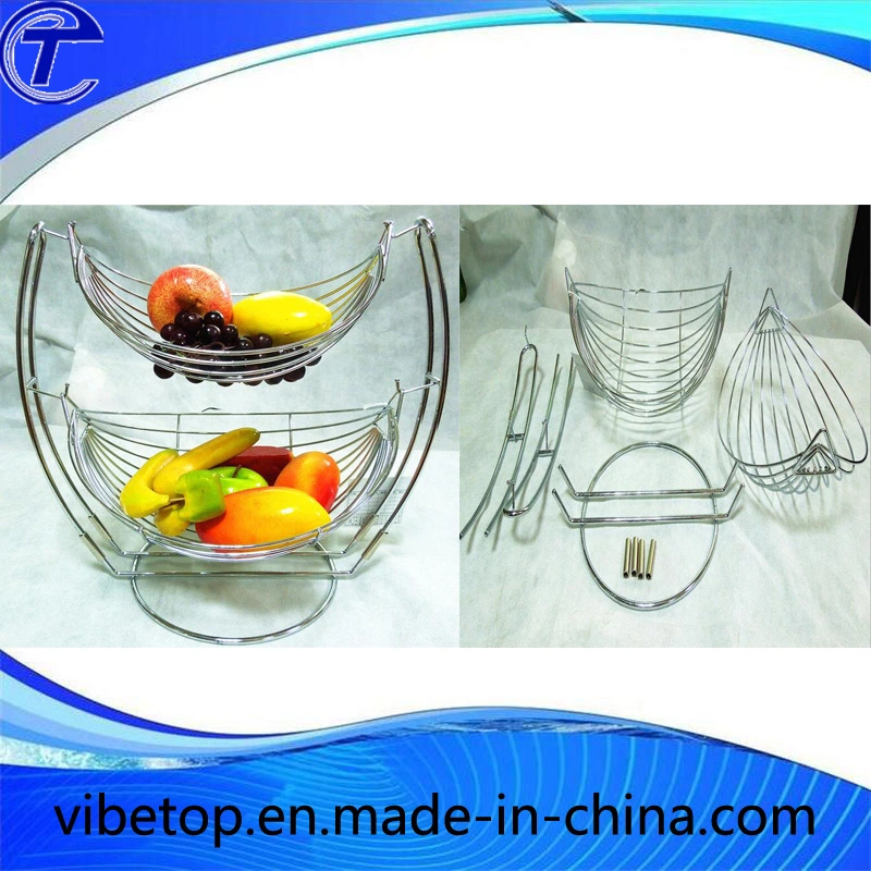 Folding Style Stainless Steel Dishes Drying Drain Rack