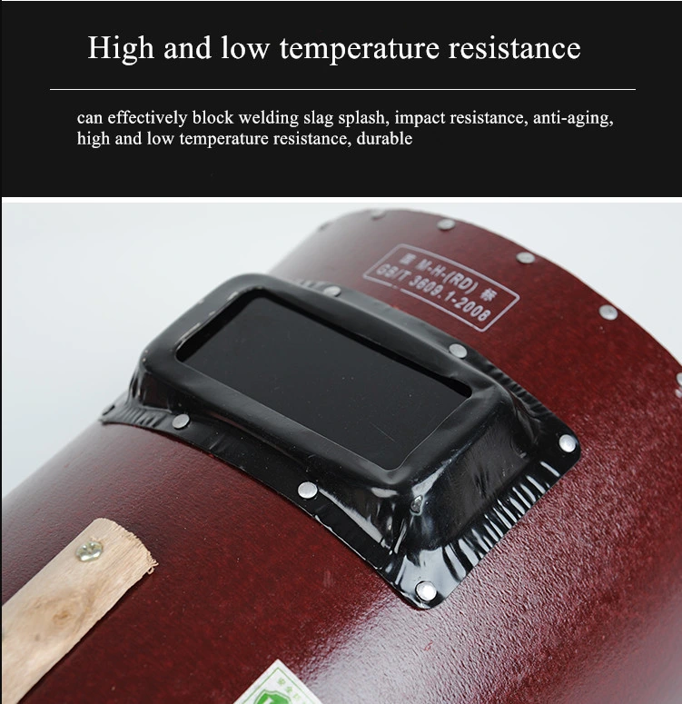 Factory Supply Handheld Shield Welding Mask Welding Helmet Arc TIG Grinding Face Protector