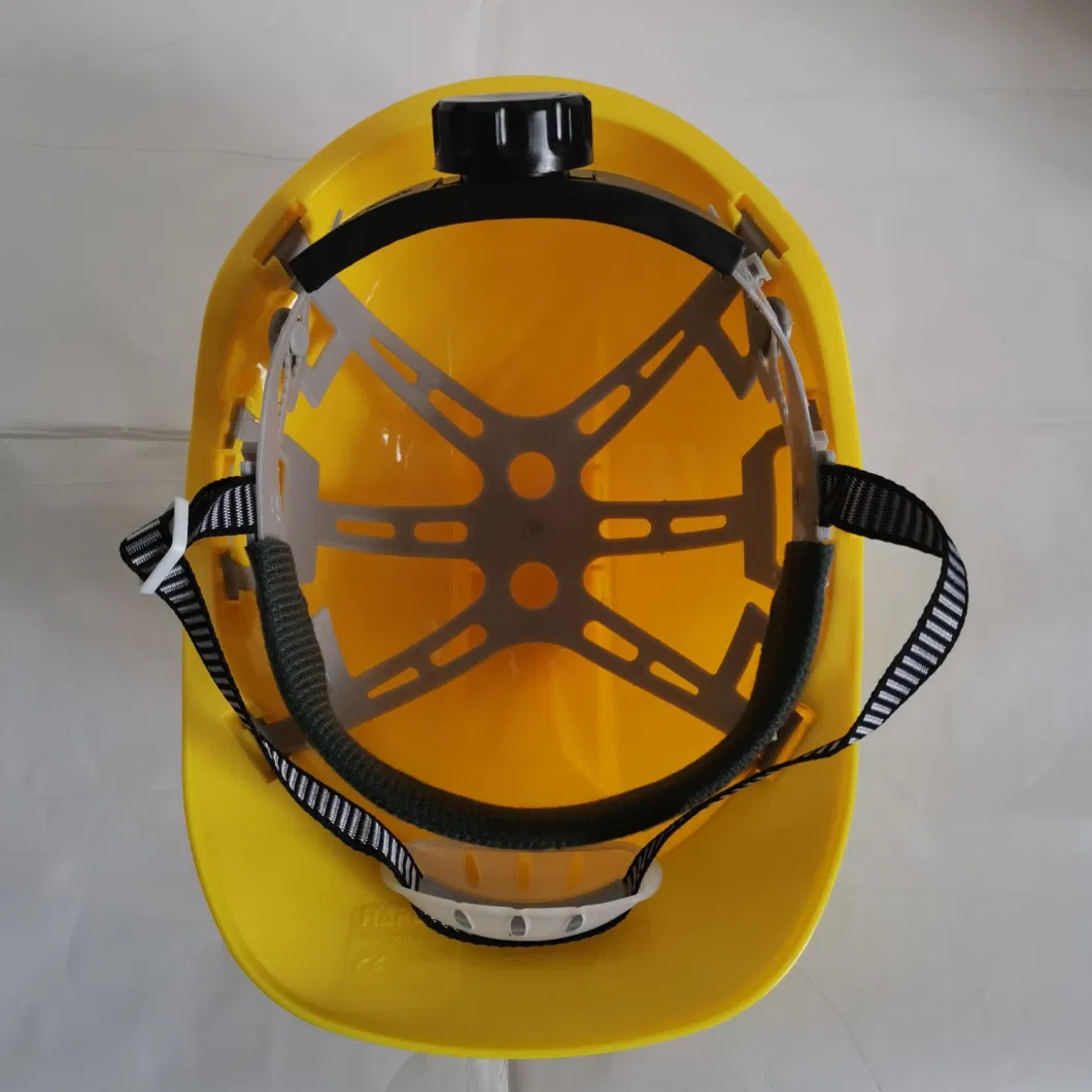 Endurance Helmet Safety Hard Hat Cap Ratchet Chin Strap Protective Halmet