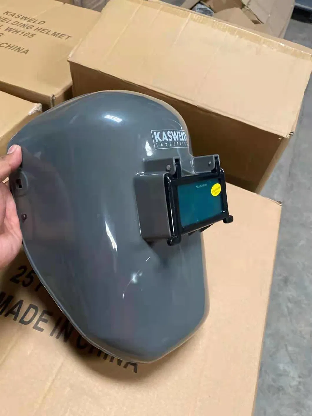 Simple Type Auto Face Shield for Welding