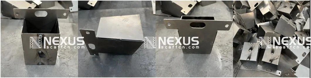 Welding Fabrication Safety Shield for Gate Lock