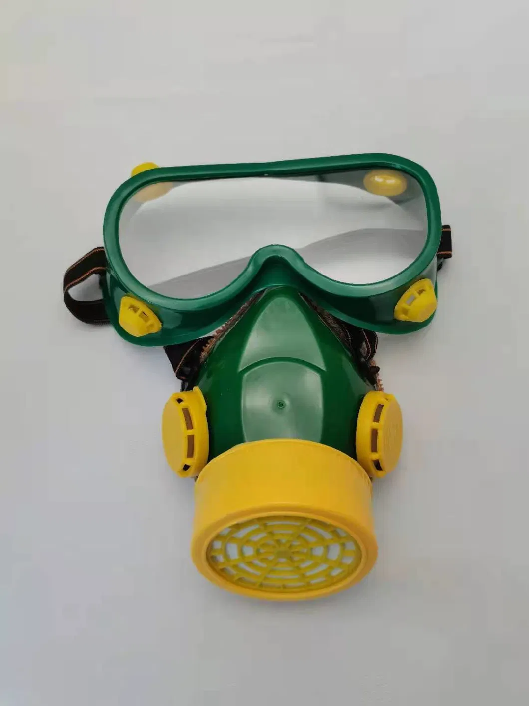 Impact Resistance Full Face Mask for Breathing Apparatus Scba Gas Mask