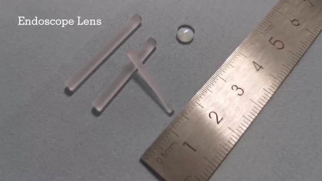 High Precision Optic Rod Cylinder Endoscope Camera Lens Micro Spheric Lenses Endoscope Lens