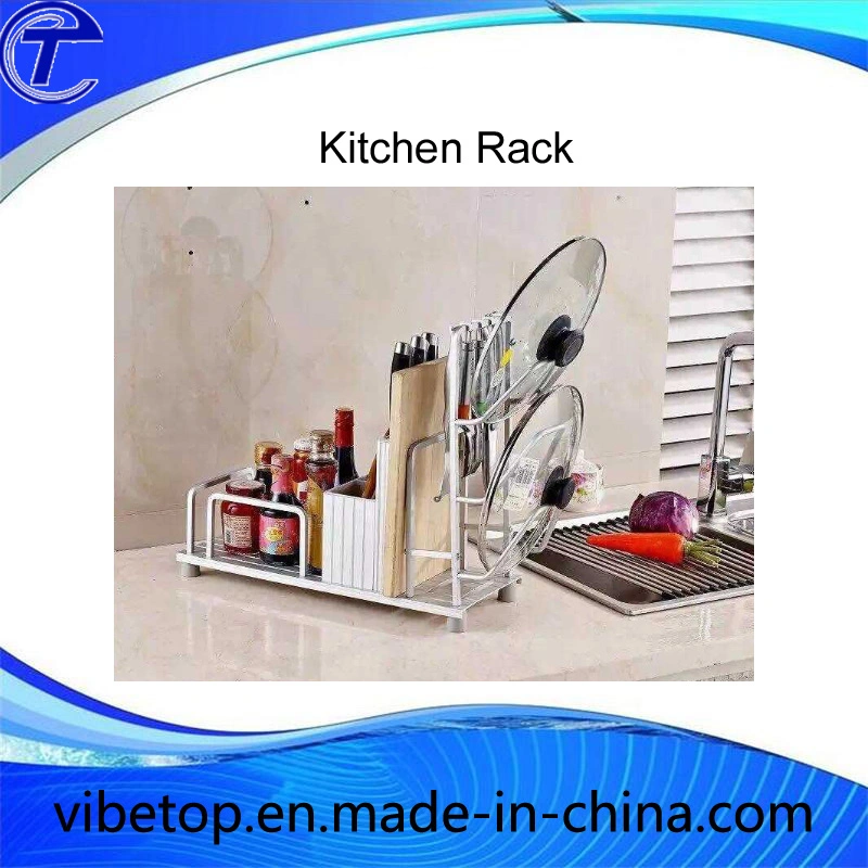 Folding Style Stainless Steel Dishes Drying Drain Rack
