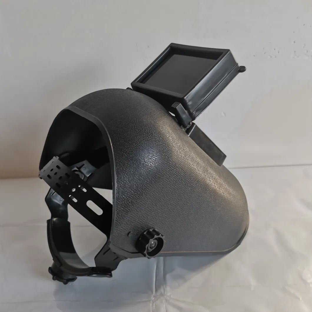 Black Color PP Safety Welding Helmet for Construction with CE
