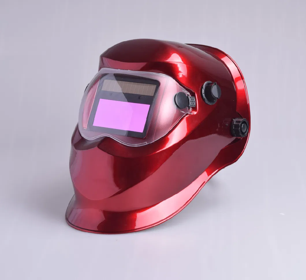 Factory Supply Solar Power Auto Darkening Welding Helmet Arc TIG MIG Mask Grinding Welder