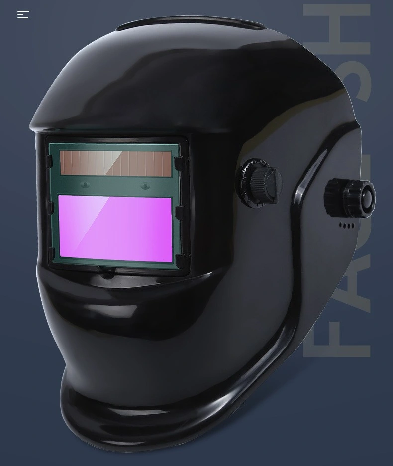 Automatic Auto Darkening Head Wearing Solar Power Feceshield Welding Face Shield Helmet Welding Mask for Welder