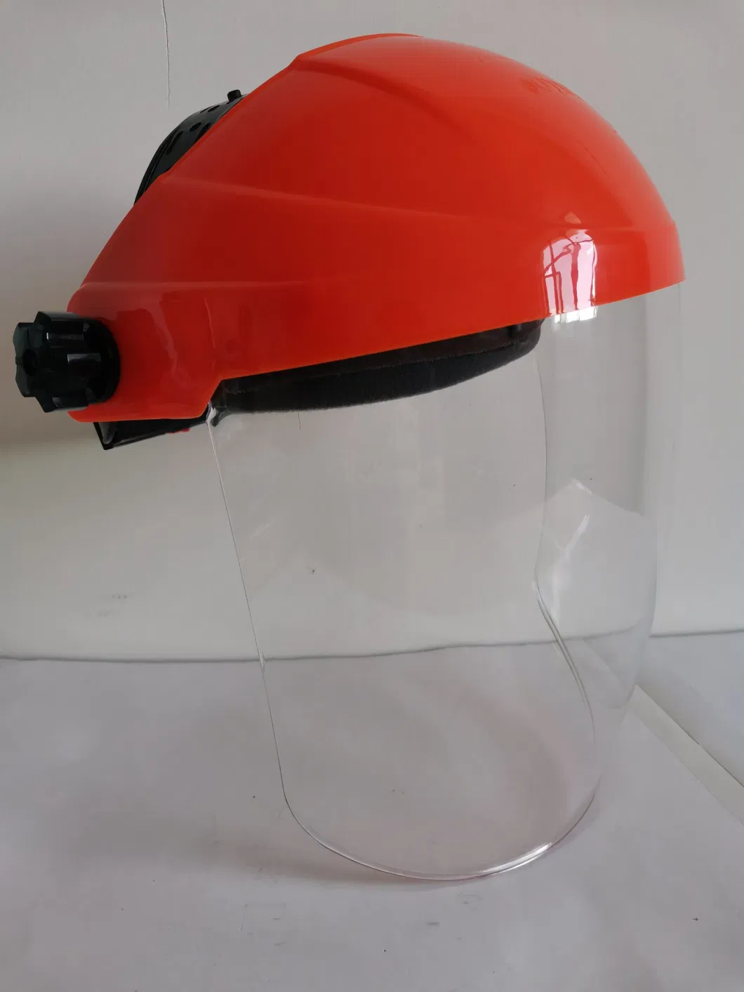 PC Face Shield with Different Colour Top Full Face Protective Direct Splash Protective