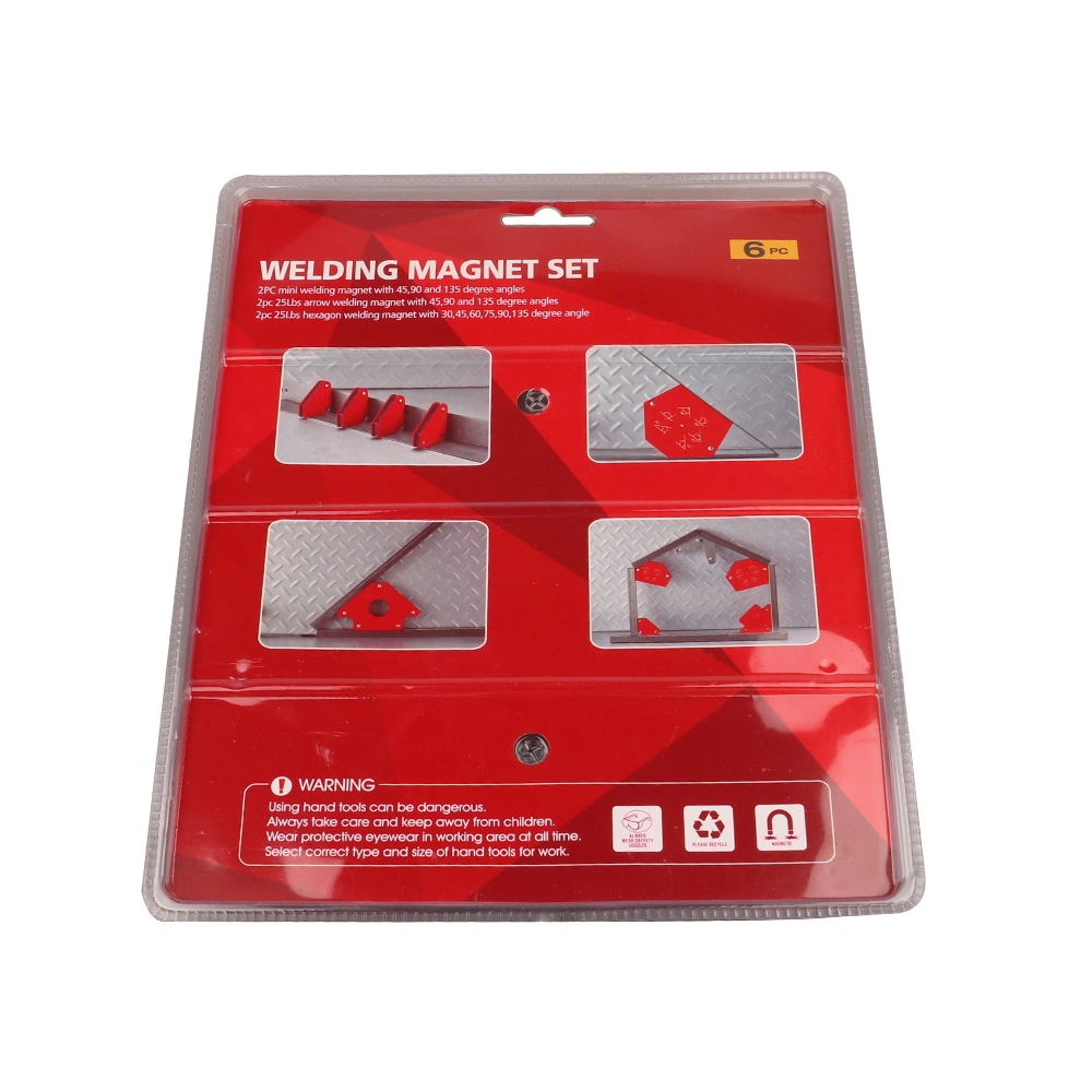 6PCS Magnetic Welding Holders Multi-Angle Solder Arrow Magnet Weld Fixer
