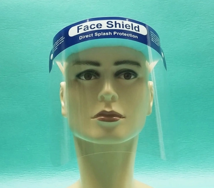 Medical Face shield with splash resistant