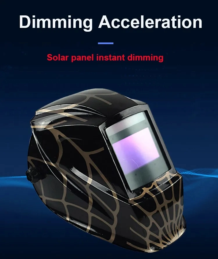 Hot Sale! ! Solar Powered Auto Darkening Variable Shade Welder/Welding Helmet with Grinding Function