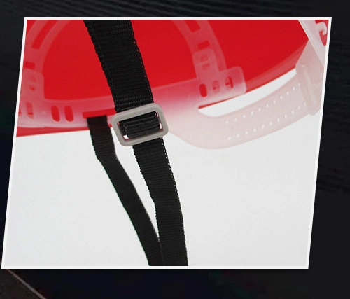 ABS Anti-Collision Helmet Buckle Can Be Installed with Welding Work Mask Protective Helmet