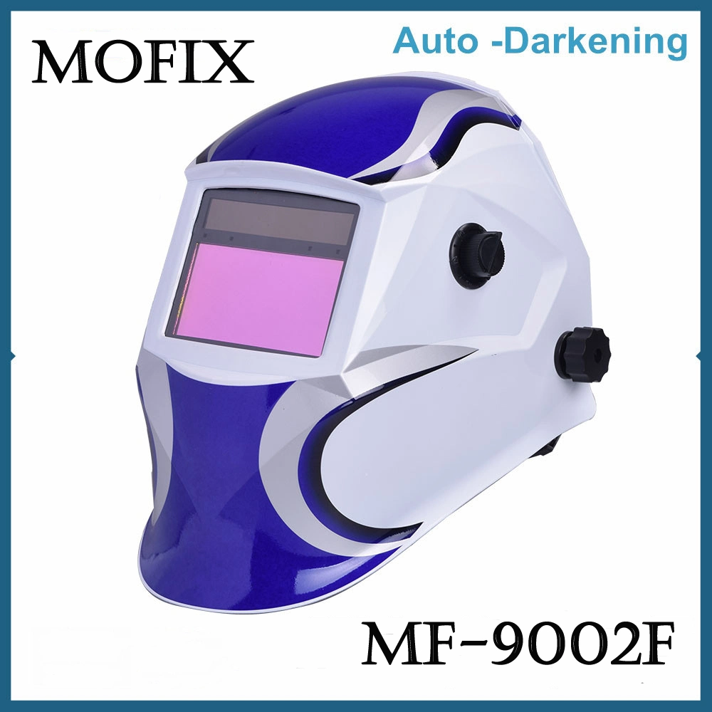 Auto Darkening Welding Helmet Large View with 4 Arc Sensor/Auto-Darkening Welding Helmet