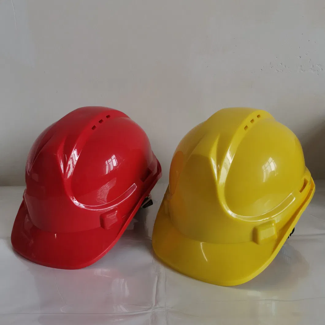 Endurance Helmet Safety Hard Hat Cap Ratchet Chin Strap Protective Halmet