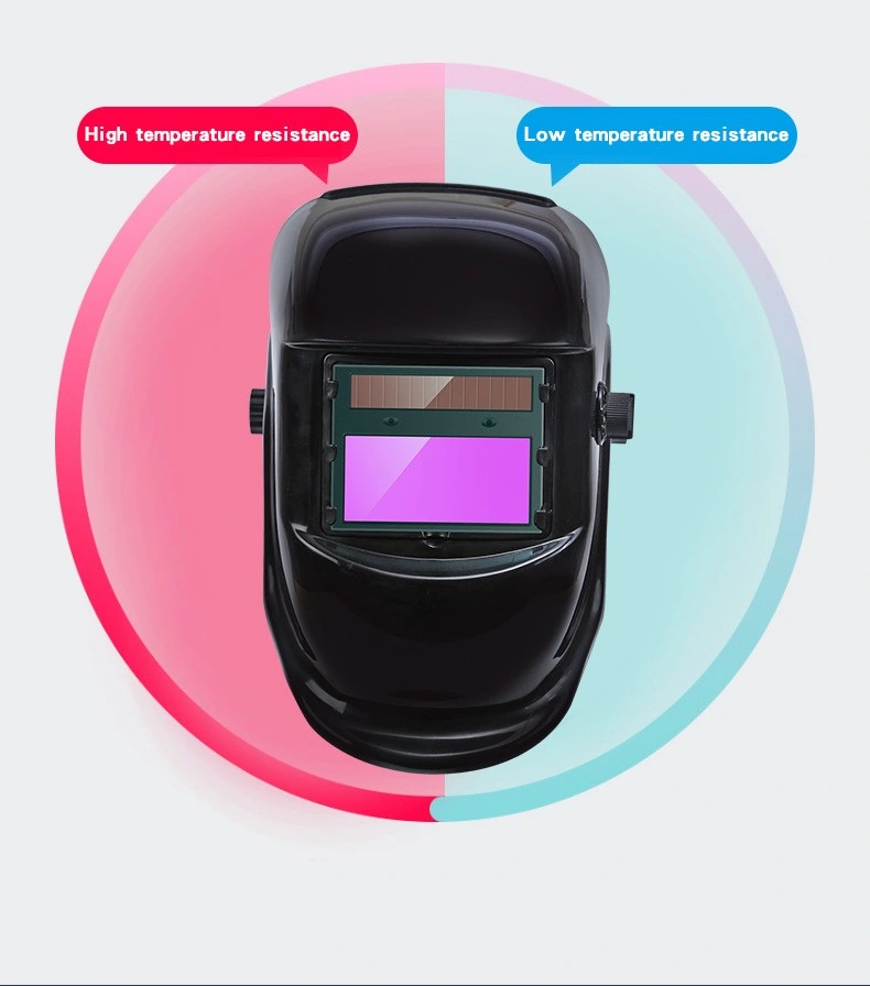 Automatic Auto Darkening Head Wearing Solar Power Feceshield Welding Face Shield Helmet Welding Mask for Welder