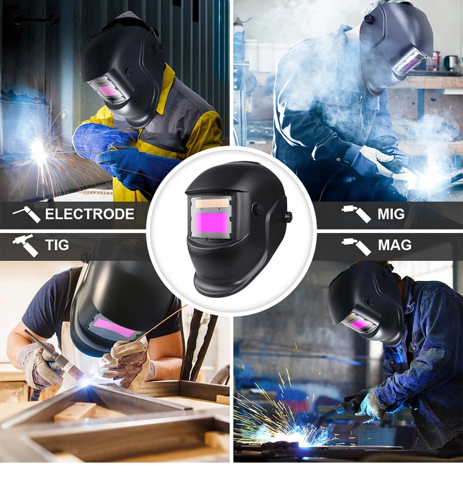 Best Quality for Custom Auto Darkening Welding Helmet Safety Helmet Type Welding Mask From China Factory