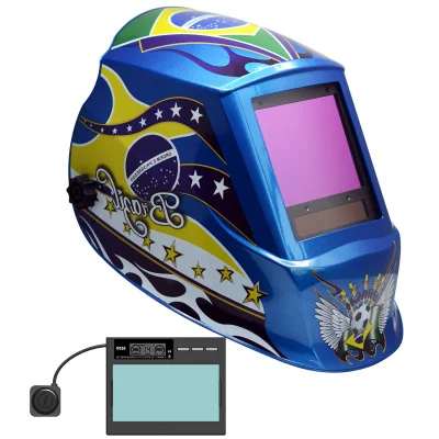 Casco de soldadura oscurecimiento automático PA Certificación CE/ANSI/Z94,3 (WH8-WD50)