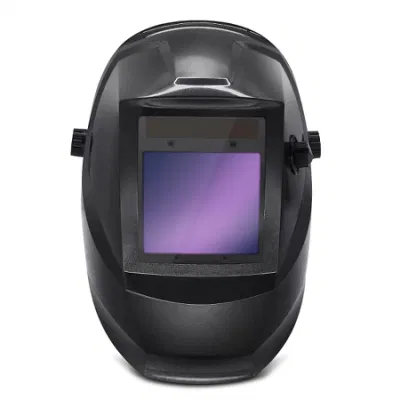 Máscara de soldadura de vista grande automática personalizada Corte ajustable Seguridad automática Casco de soldadura oscureciendo