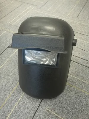 Safetree PP negro máscara de soldadura casco soldador CE En175 NE166