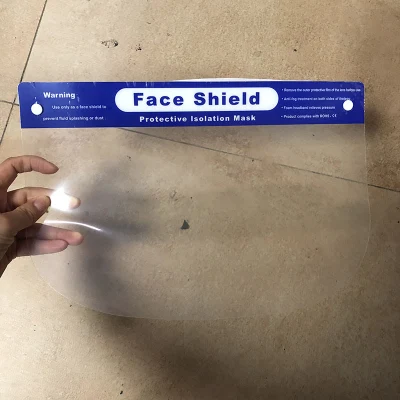  Protector de cara de máscara de soldadura de visera Anti Splosh en China