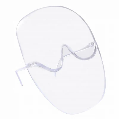 De cara completa protección Anti-Fog claro Soft marcos de protección de PC Venta de gafas