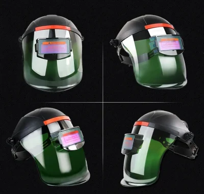  Máscara de soldadura Máscara de seguridad de arco de casco de soldadura montada en la cabeza