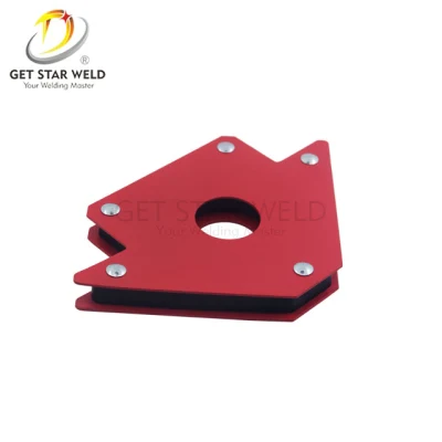  Obtener estrellas magnéticas de la soldadura Soldadura de Plaza de la flecha de ajustar el ángulo del soporte de abrazadera de imán de 50lbs para venta al por mayor