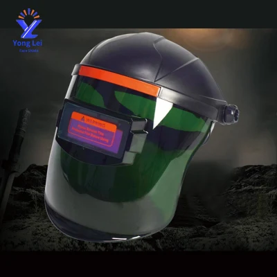 TIG / MIG soldadura automática de oscurecimiento automático casco / máscara / Lens / Filtro (WH514)