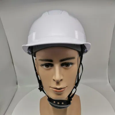 Protección de la cabeza cascos de trabajo de seguridad casco de seguridad industrial con ANSI CE