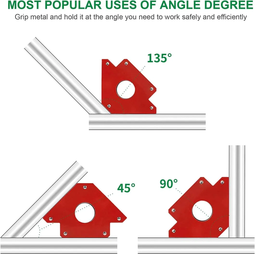 Magnets Welder Arrow Shape Arc TIG MIG Welding Magnet Holder