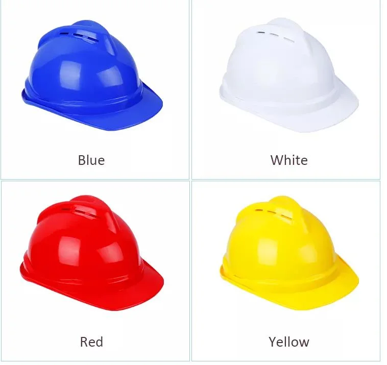 High Quality Custom Casco De Seguridad Engineering Construction Industrial Safety Helmet