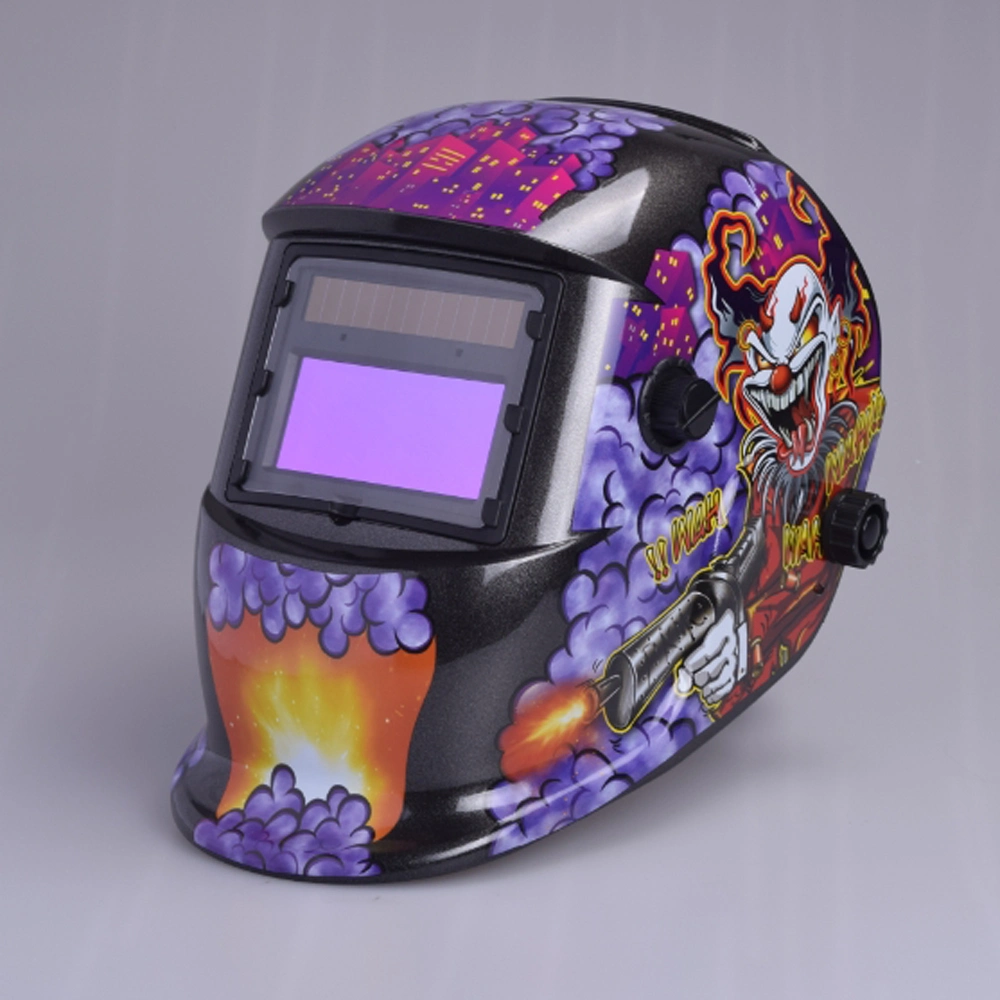 Best Yes Solar Auto Darkening Welding Face Mask / Welding Helmet Mf-1500