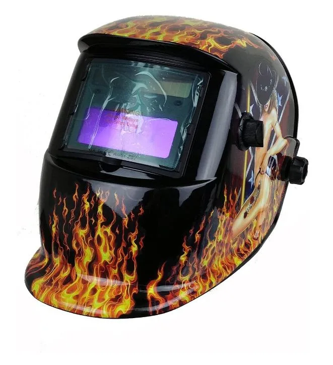 Factory Supply Auto Darkening Welding/Grinding Helmet Welder Mask Welder Hood