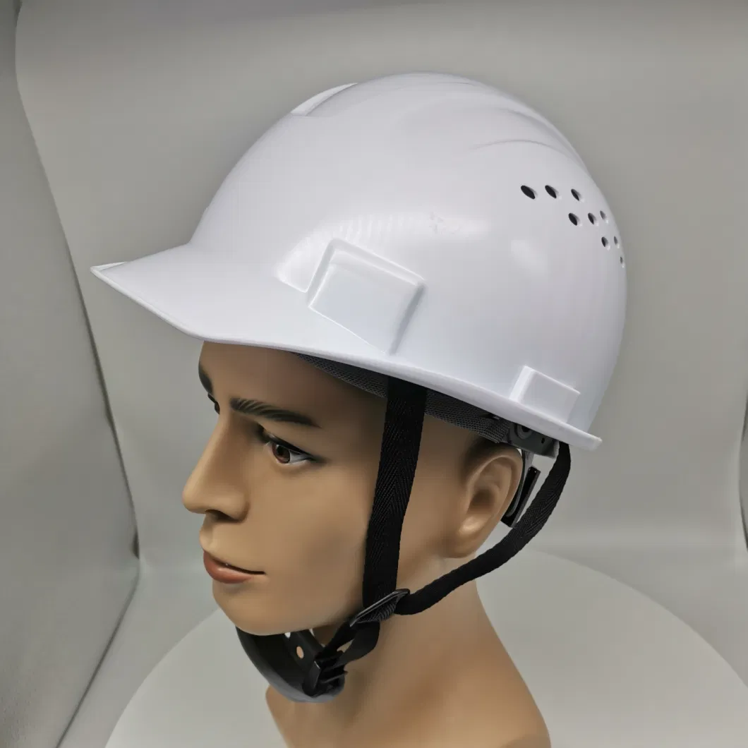 CE, ANSI Mining Construction Helmet Working Electrical Safety Helmet ABS