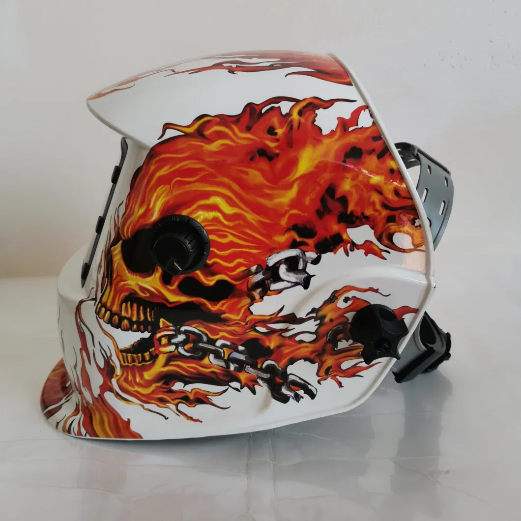 Professional Manufacturer Cheap Durable Hand Held Custom Plastic Welding Helmets