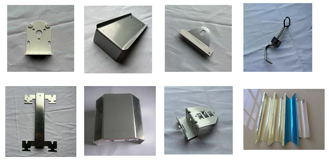 Customized Design Punching Mounting Bracket for Powder Coated Finished Hardware Bracket Metal Stamping with Sheet Metal Fabrication Welding Screws Spare Parts