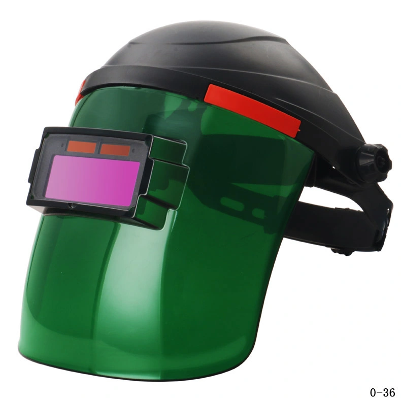 True Color LCD Auto Darkening Welding Helmet