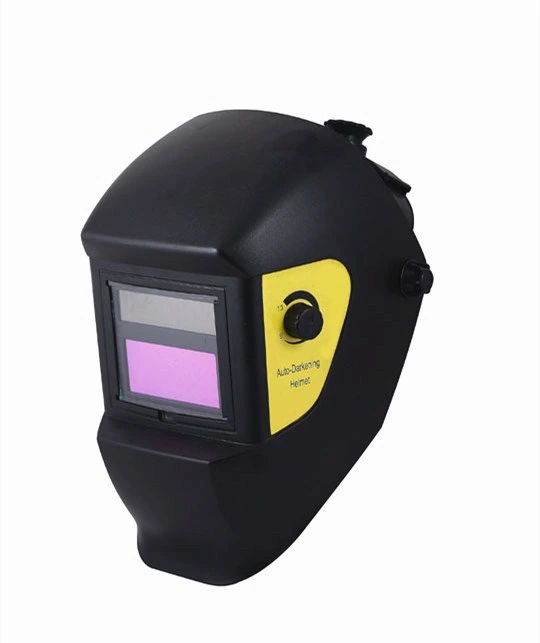 Black Auto Darkening Welding Helmet for TIG Welding