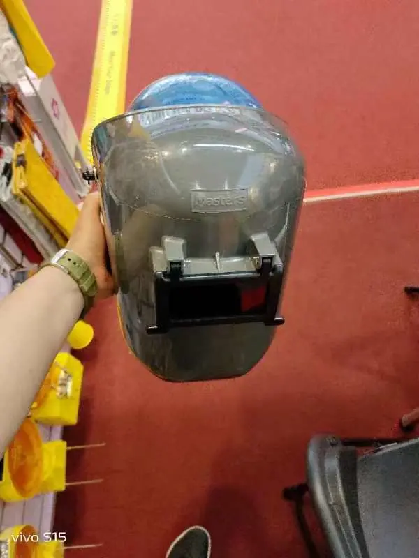 Auto-Darkening Patent Protection Auto-Darkening Welding Helmet Mask in China