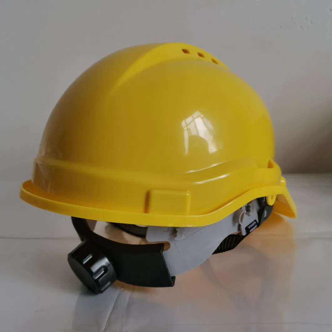 China Good Quality Breathable ABS Construction Safety Head Protective Helmet Hard Hat