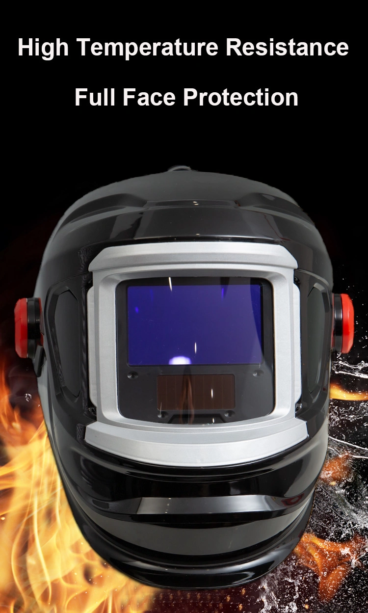 Rhk Mascara De Soldar Con Respiradero Solar Auto Darkening Automatico Air Purifying Respirator Welding Helmet with Ventilation