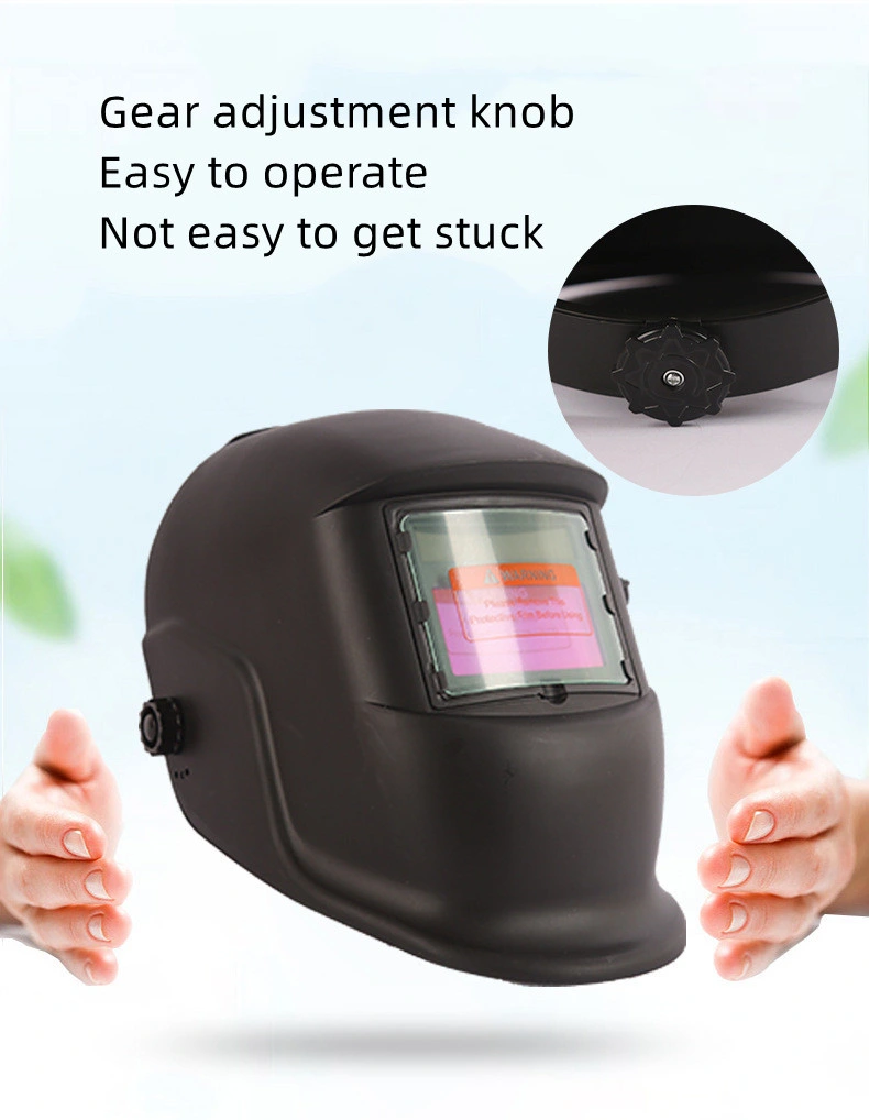 Welderneed Hot Sell Interior Open Personal Protective Full Head Mounted Auto Darkening Welding Respirator Helmet