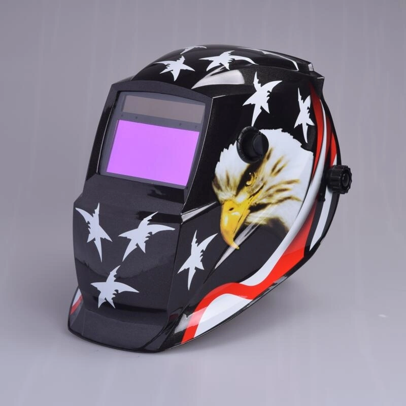 Light Weight Auto Darkening Filter Lens Welding Mask / Welding Helmet