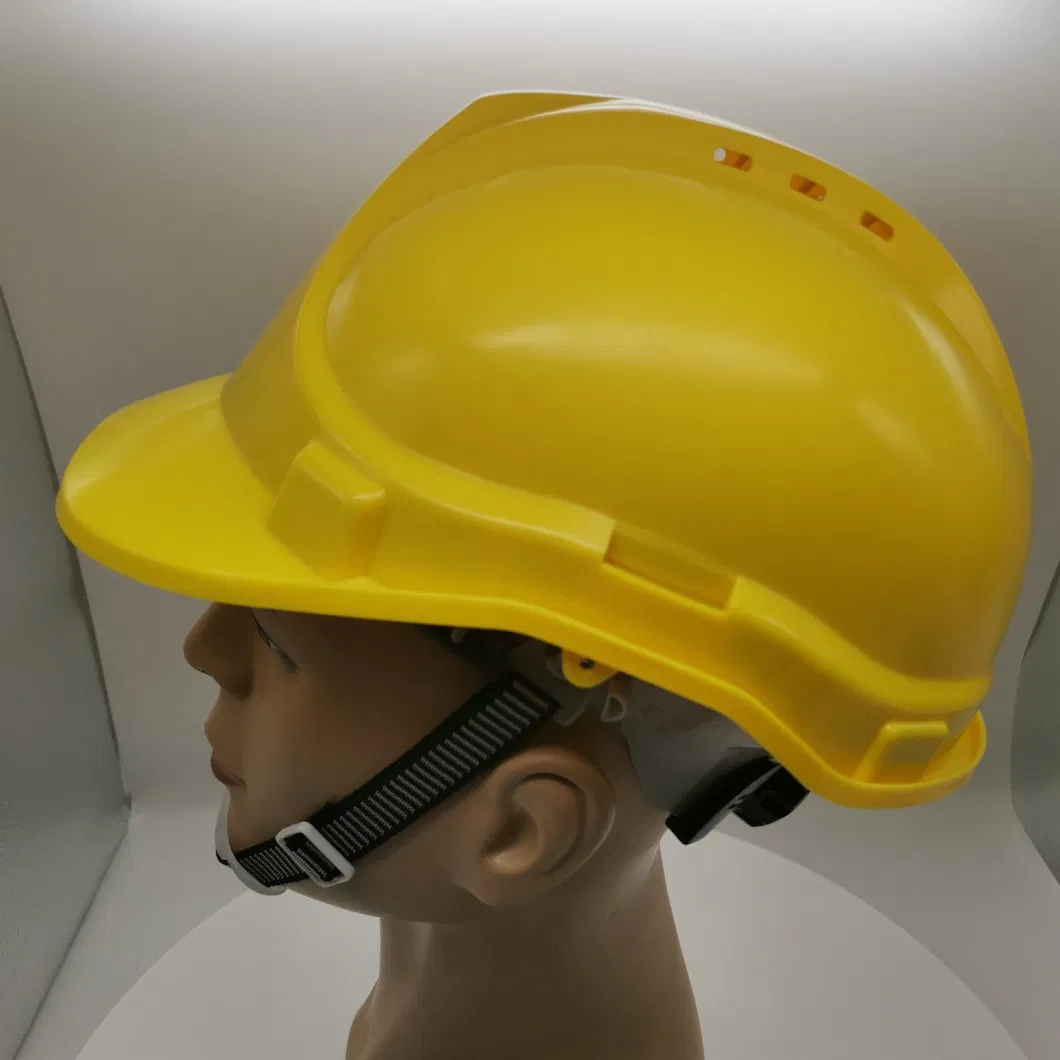 China Good Quality Breathable ABS Construction Safety Head Protective Helmet Hard Hat