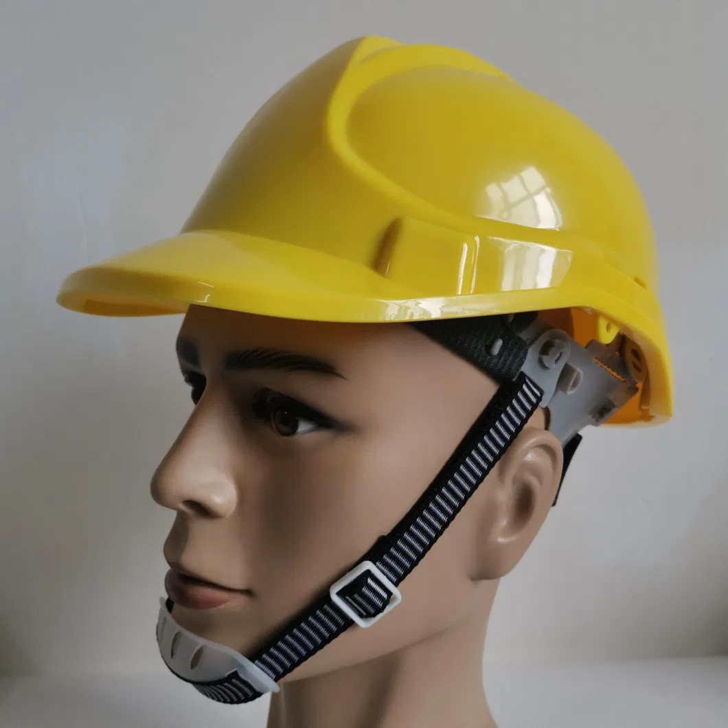 China Good Quality Breathable ABS Construction Safety Head Protective Helmet Hard Hat