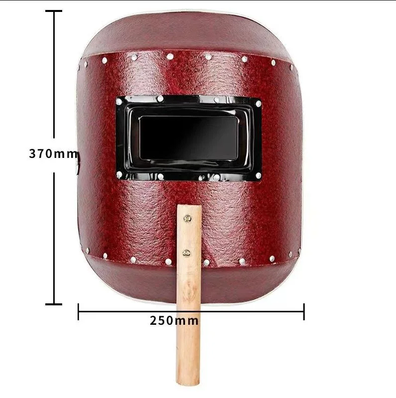 Handheld Welding Mask Face Protector for Industrial, Handheld Design, Easy to Take on and off