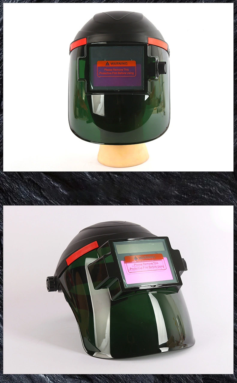 Welder&prime;s Special Head-Mounted Argon Arc Welding Secondary Welding Welding Mask