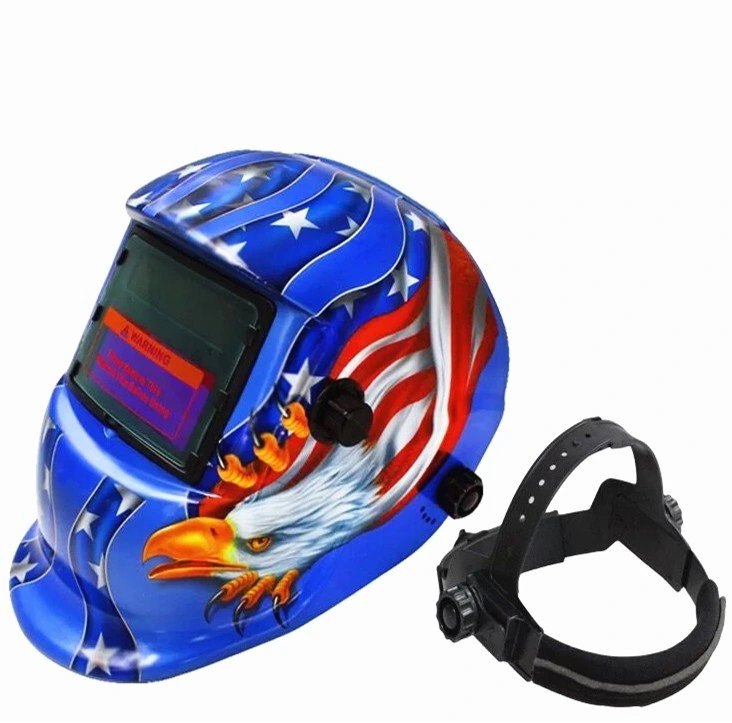 Solar Power Auto Darkening Welding Helmet in Guangzhou