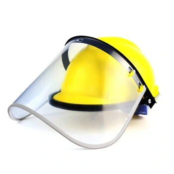 2023 Hard Hat Carbon Fiber Construction Safety Helmet with Visor